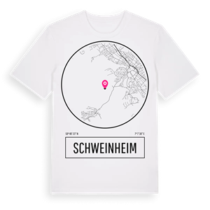 Schweinheim t-shirt – ekologisk bomull t-shirt från Pinshirt