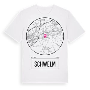 Schwelm t-shirt – ekologisk bomull t-shirt från Pinshirt
