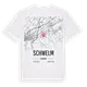 Schwelm karta t-shirt