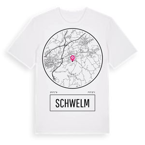 Schwelm t-shirt – ekologisk bomull t-shirt från Pinshirt