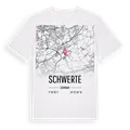Schwerte karta t-shirt