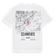 Schwerte karta t-shirt