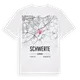 Schwerte karta t-shirt