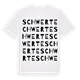 Schwerte ordlek t-shirt