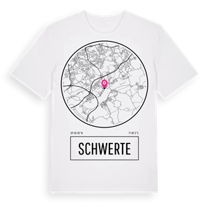 Schwerte t-shirt – ekologisk bomull t-shirt från Pinshirt