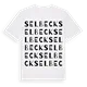 Selbeck ordlek t-shirt