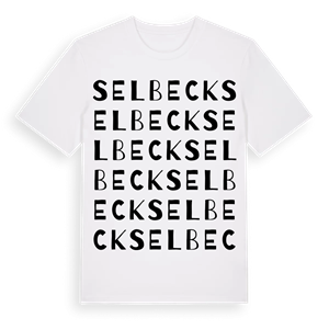 Selbeck ordlek t-shirt – ekologisk bomull t-shirt från Pinshirt