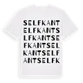 Selfkant ordlek t-shirt