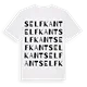 Selfkant ordlek t-shirt