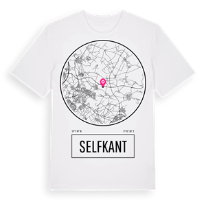 Selfkant t-shirt – ekologisk bomull t-shirt från Pinshirt
