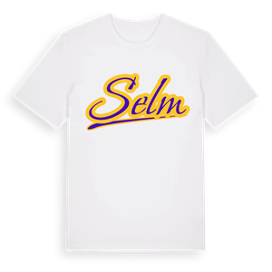 Selm baseball t-shirt – ekologisk bomull t-shirt från Pinshirt