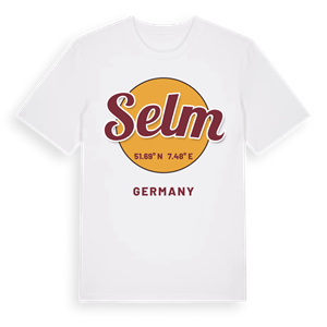 Selm cirkel t-shirt – ekologisk bomull t-shirt från Pinshirt