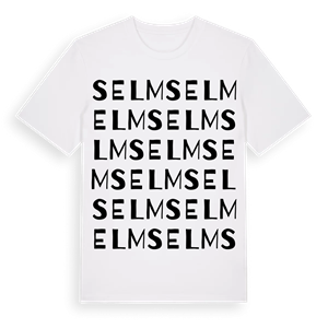 Selm ordlek t-shirt – ekologisk bomull t-shirt från Pinshirt