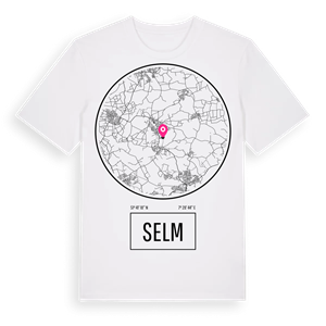 Selm t-shirt – ekologisk bomull t-shirt från Pinshirt