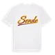 Sende baseball t-shirt