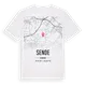 Sende karta t-shirt