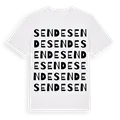 Sende ordlek t-shirt
