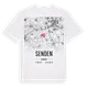Senden karta t-shirt