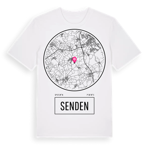 Senden t-shirt – ekologisk bomull t-shirt från Pinshirt