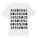 Senden ordlek t-shirt