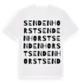 Sendenhorst ordlek t-shirt