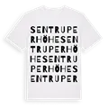 Sentruper Höhe ordlek t-shirt