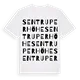 Sentruper Höhe ordlek t-shirt