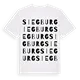 Siegburg ordlek t-shirt