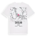 Sieglar karta t-shirt