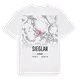 Sieglar karta t-shirt