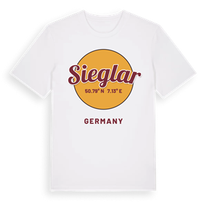 Sieglar cirkel t-shirt – ekologisk bomull t-shirt från Pinshirt