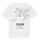 Sieglar karta t-shirt