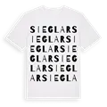 Sieglar ordlek t-shirt