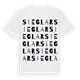 Sieglar ordlek t-shirt