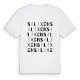Silixen ordlek t-shirt
