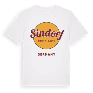 Sindorf cirkel t-shirt – ekologisk bomull t-shirt från Pinshirt