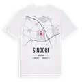 Sindorf karta t-shirt