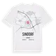 Sindorf karta t-shirt