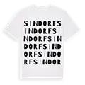 Sindorf ordlek t-shirt