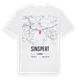Sinspert karta t-shirt