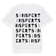 Sinspert ordlek t-shirt