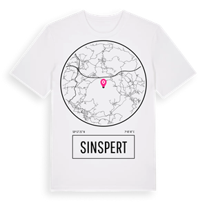 Sinspert t-shirt – ekologisk bomull t-shirt från Pinshirt