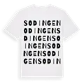 Sodingen ordlek t-shirt
