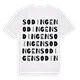 Sodingen ordlek t-shirt