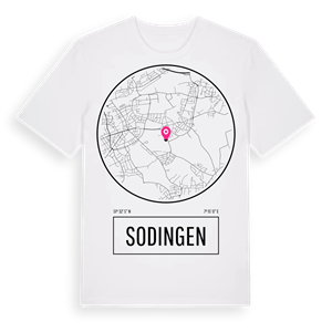 Sodingen t-shirt – ekologisk bomull t-shirt från Pinshirt