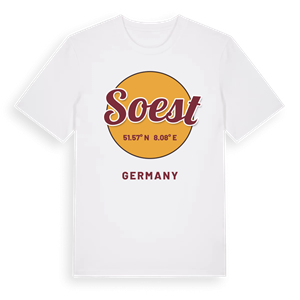 Soest cirkel t-shirt – ekologisk bomull t-shirt från Pinshirt