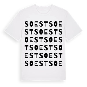 Soest ordlek t-shirt – ekologisk bomull t-shirt från Pinshirt