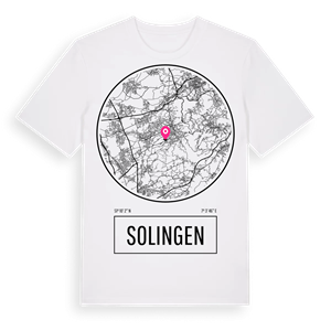 Solingen t-shirt – ekologisk bomull t-shirt från Pinshirt
