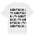 Söntgerath ordlek t-shirt