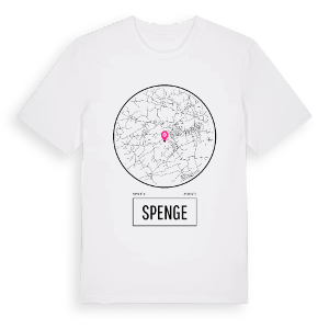 Spenge t-shirt – ekologisk bomull t-shirt från Pinshirt